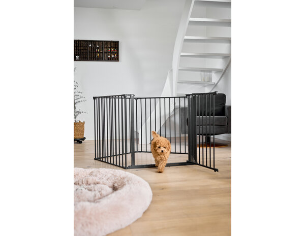 Dogspace Puppyren / room divider 5 panelen