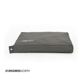 51 Degrees North Hondenkussen 51 Storm 100x70x12 cm