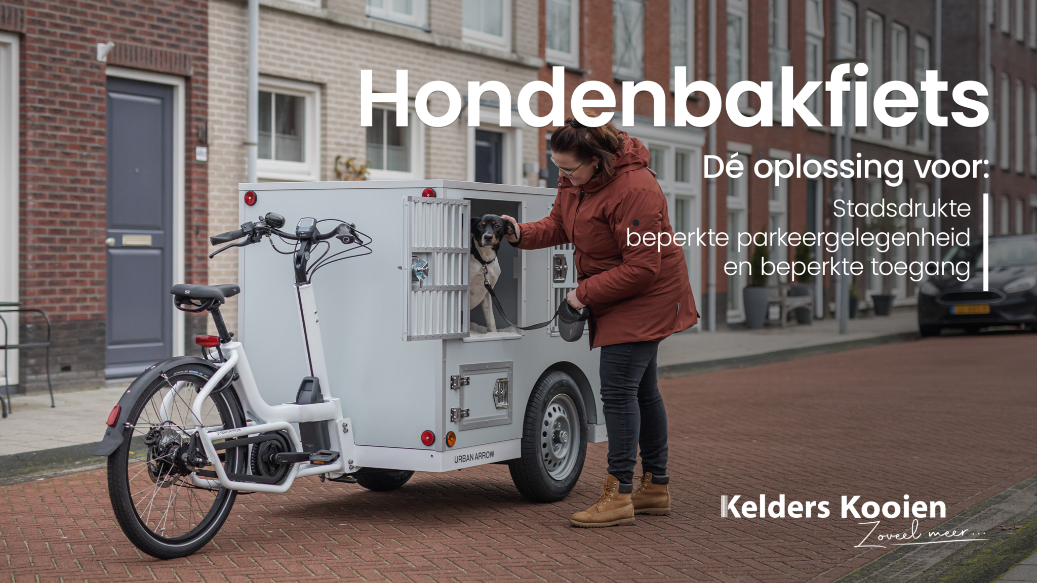 Hondenbakfiets en de grote voordelen