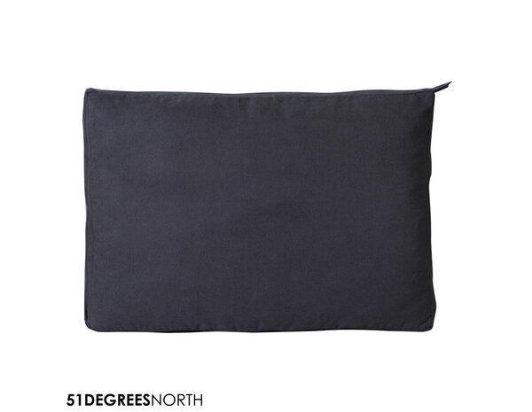 51 Degrees North Hondenkussen 51 Essential Box pillow 100x70x12