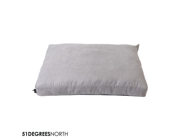 51 Degrees North Hondenkussen 51 Essential Box pillow 100x70x12