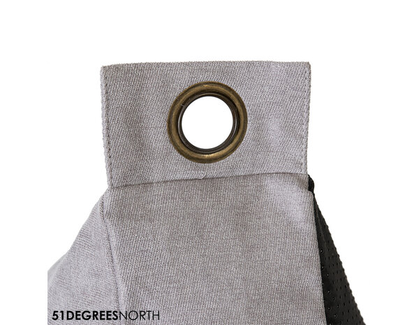 51 Degrees North Hondenkussen 51 Essential Box pillow 100x70x12
