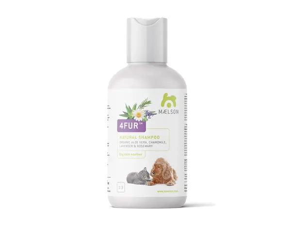 Maelson 4Fur Chamomile, Lavender & Rosemary shampoo