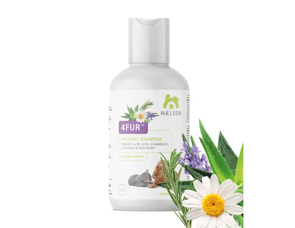 Maelson 4Fur Chamomile, Lavender & Rosemary shampoo