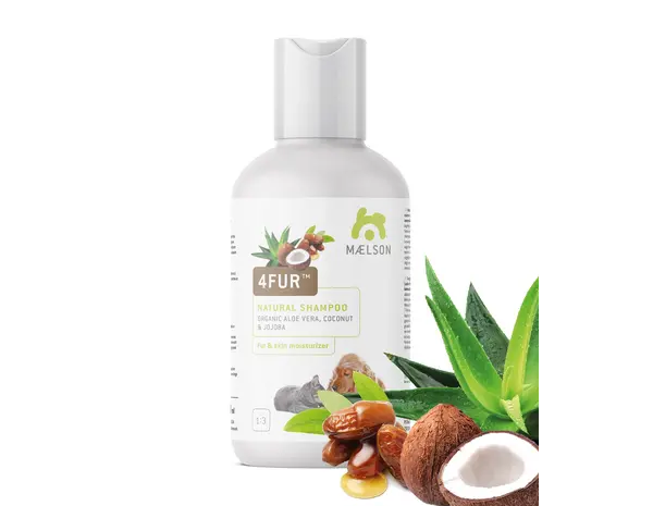 Maelson 4Fur™ Coconut & Jojoba shampoo