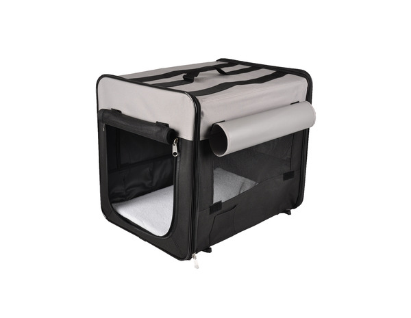 Flamingo Reisbench smart top plus zwart/grijs 94cm