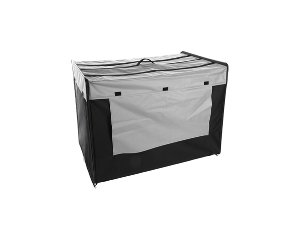 Flamingo Reisbench smart top plus zwart/grijs 94cm