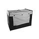 Flamingo Reisbench smart top plus zwart/grijs 94cm