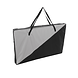 Flamingo Reisbench smart top plus zwart/grijs 94cm