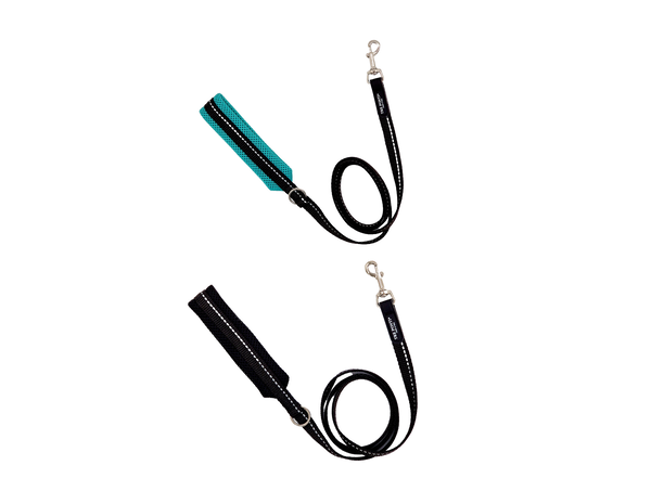 Tre Ponti Hondenriem Nylon met Mesh handvat 130 cm