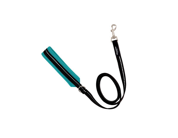 Tre Ponti Hondenriem Nylon met Mesh handvat 130 cm