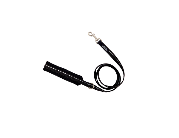 Tre Ponti Hondenriem Nylon met Mesh handvat 130 cm