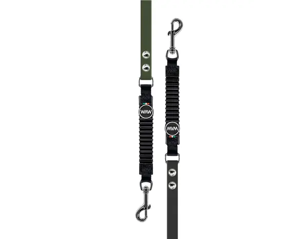 WAW Hondenriem Icon 180 cm met schrokbreker maat M