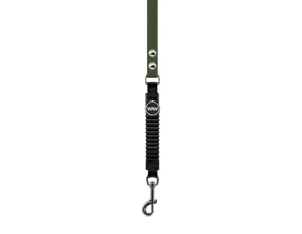 WAW Hondenriem Icon 180 cm met schrokbreker maat M
