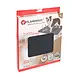 Flamingo Wasbare Trainingsmat Patsy Grijs  Antislip