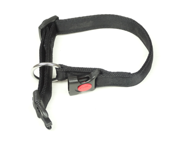 De-Tail Halsband Nylon 25 mm breed,  50-65 cm lang