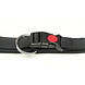 De-Tail Halsband Nylon 25 mm breed,  50-65 cm lang