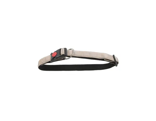 De-Tail Halsband Nylon 25 mm breed,  50-65 cm lang