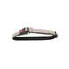 De-Tail Halsband Nylon 25 mm breed,  50-65 cm lang