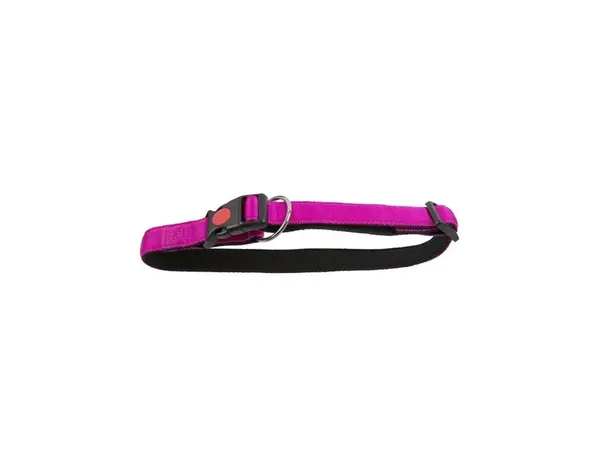 De-Tail Halsband nylon 10mm breed,  20-30cm lang