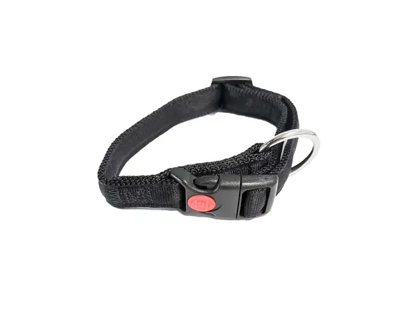 De-Tail Halsband nylon 10mm breed,  20-30cm lang