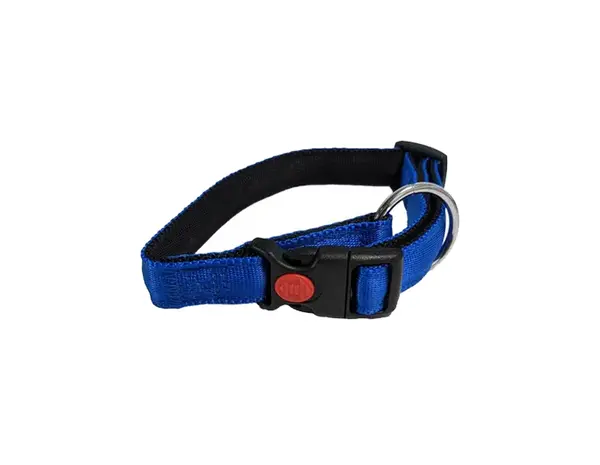 De-Tail Halsband nylon 10mm breed,  20-30cm lang