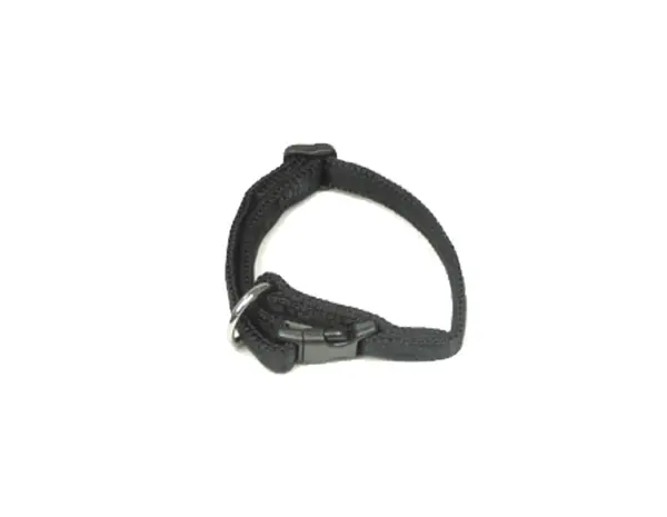 De-Tail Halsband nylon 10mm breed,  20-30cm lang