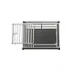 Hundos Autobench XL 80x87x65 cm
