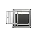 Hundos Autobench L 80x70x67 cm