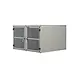 Hundos Autobench Recht Model Dubbel 100x110x67 met spijlen