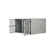 Hundos Autobench Recht Model Dubbel 100x110x67 met spijlen