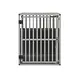 Hundos Autobench Recht model 100x55x67 cm met spijlen