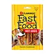 Flamingo Hondensnack Fast food hot dog met kip 4st 112gr