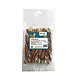 De-Tail Kauwbot buffelhuid rollstick wit met kip/bacon 13 cm 8 pcs