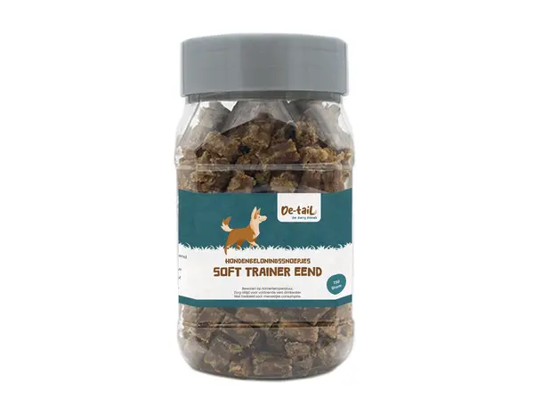 De-Tail Soft Trainer eend pot 150 gram
