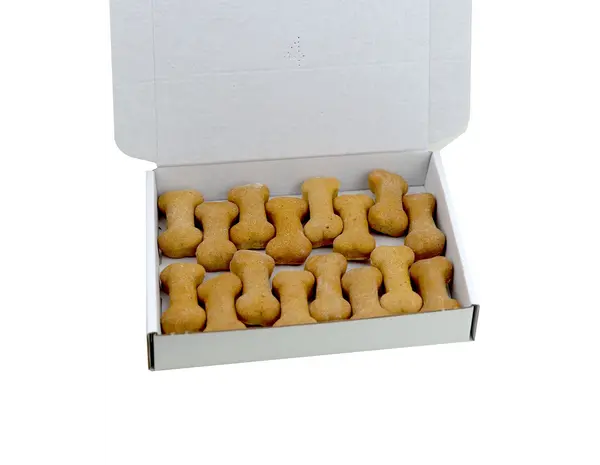De-Tail Hondenkoekje Pindakaas kluif 5,5cm