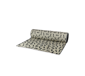 De-Tail Vetbed per strekkende meter 150 cm breed met botjes