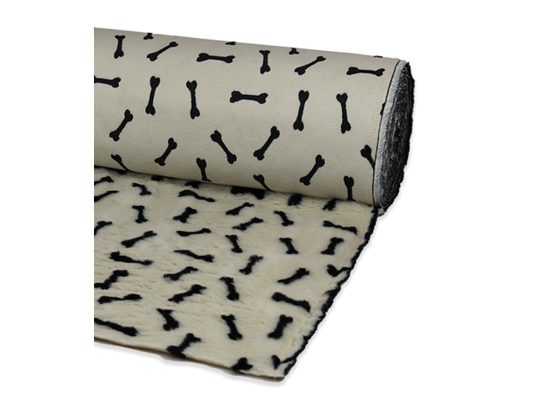 De-Tail Vetbed per strekkende meter 150 cm breed met botjes