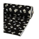 De-Tail Vetbed per strekkende meter 150 cm breed bruin met voetprint