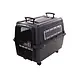 Flamingo Transportbox lanta grijs L 56x80x59,5cm