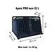 4 pets Autobench Pro Noir  22  Large