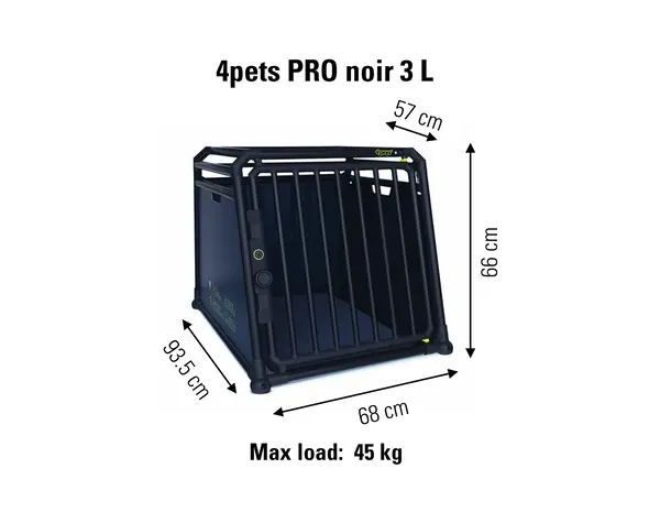 4 pets Autobench Pro Noir  3 Large