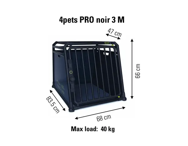 4 pets Autobench Pro Noir  3 Medium