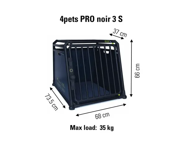 4 pets Autobench Pro Noir  3 Small