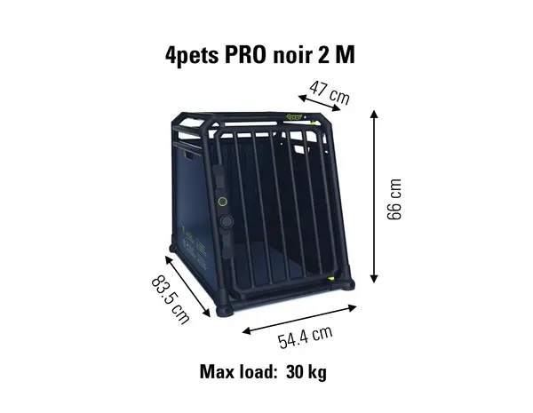 4 pets Autobench Pro Noir 2 Medium