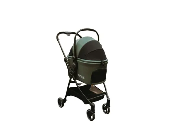 Petrive Wandelwagen S-Rider voor honden en katten