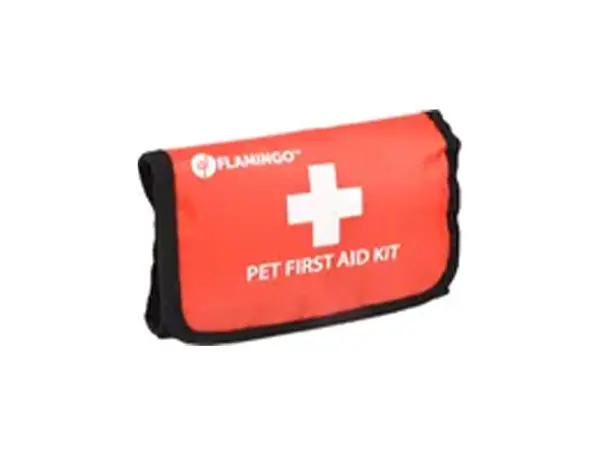 Flamingo EHBO set voor honden