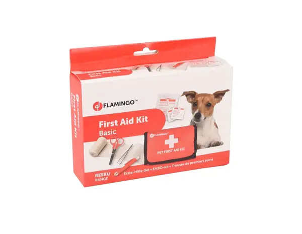 Flamingo EHBO set voor honden