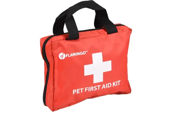Flamingo EHBO Premium set voor honden