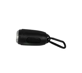 Animal Boulevard LED Poepzakhouder Zwart-10x4,5cm
